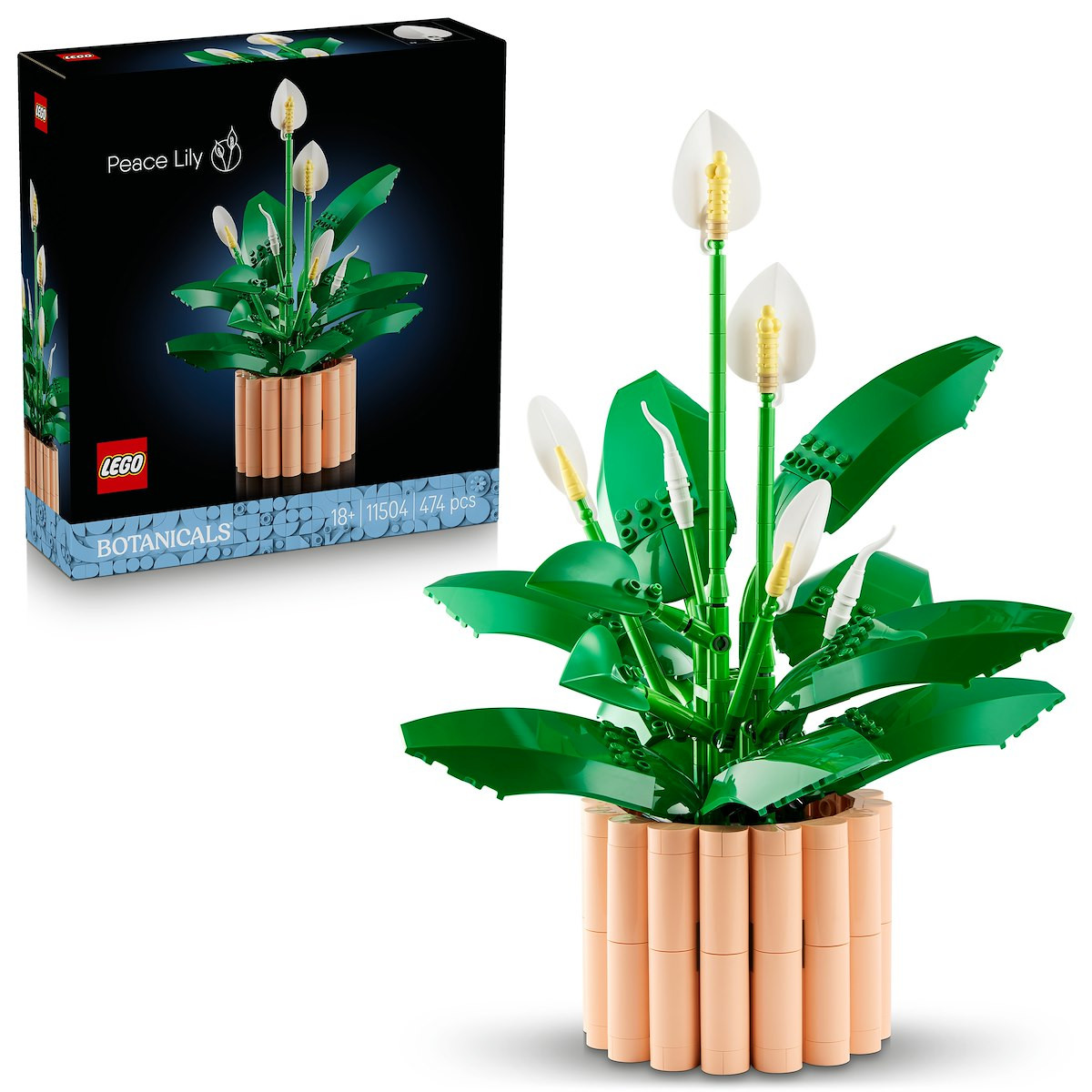 LEGO - 11504 SPATIFILLO LEGO BOTANICALS - 2250017838 LEGO 11 | Trony.it